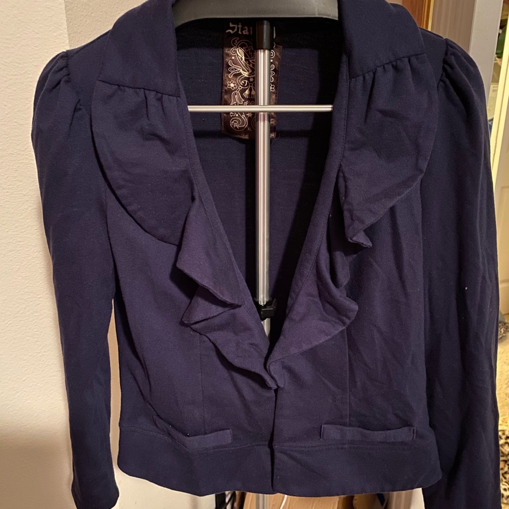 Starling Cotton Blazer